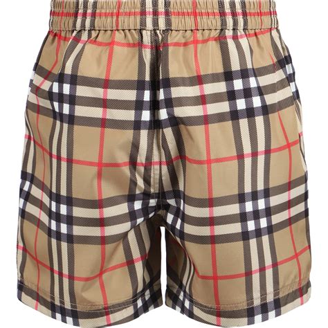 burberry swim trunks baby